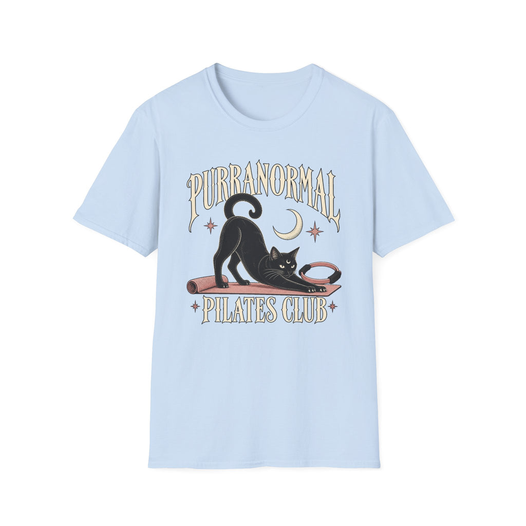 Purranormal Pilates Club Halloween Tee - Boo Crew Boutique