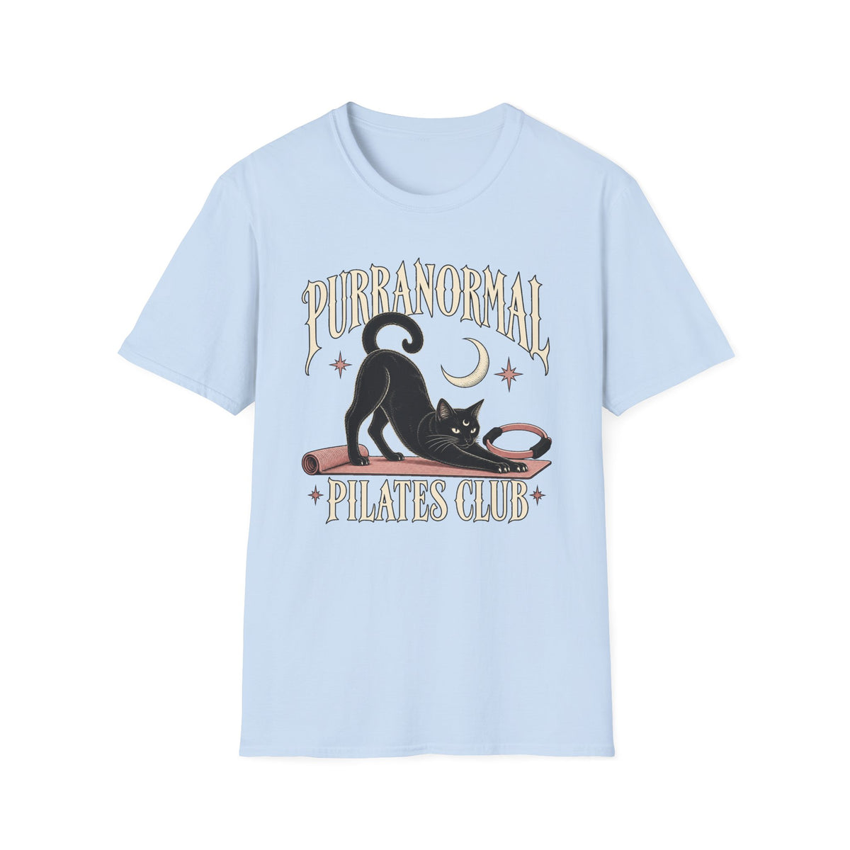 Purranormal Pilates Club Halloween Tee - Boo Crew Boutique
