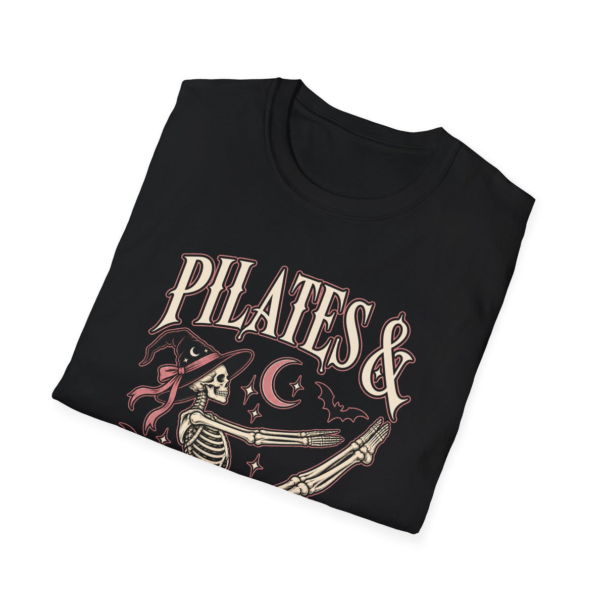 Pilates & Hocus Pocus Halloween Tee - Boo Crew Boutique