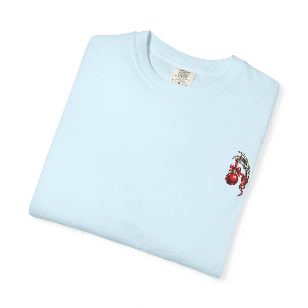 Dead Inside Festive Outside Men's Christmas Tee - Boo Crew Boutique