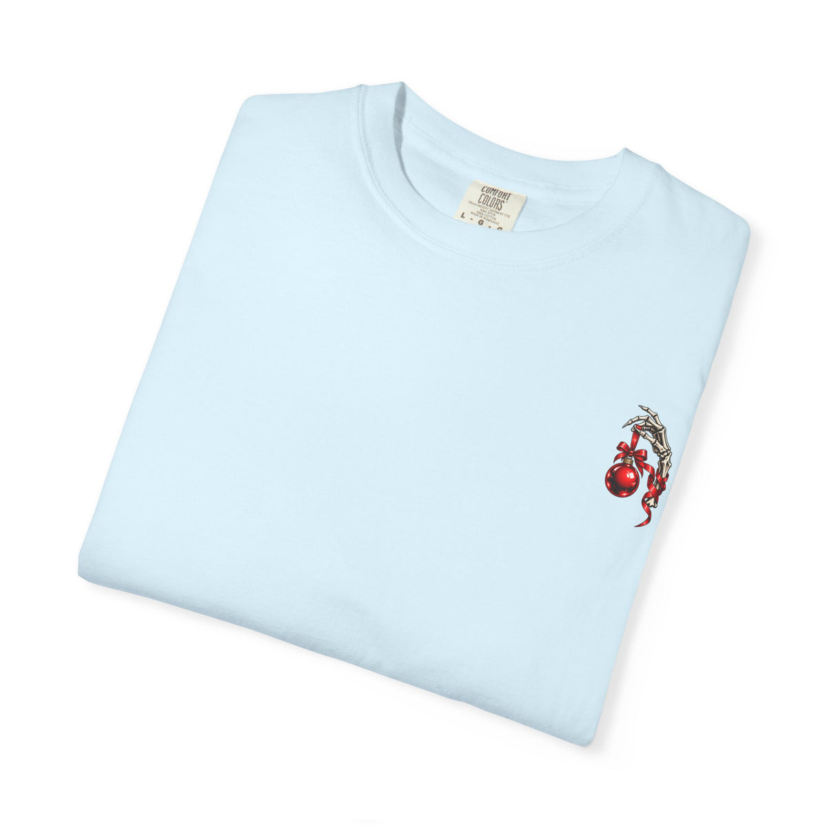Dead Inside Festive Outside Men's Christmas Tee - Boo Crew Boutique