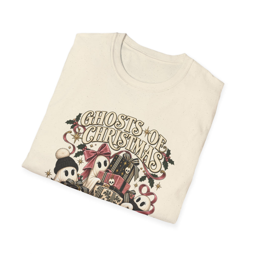 Ghosts of Christmas Presents Holiday T-Shirt - Boo Crew Boutique