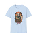 Camp Crystal Beach Club T-Shirt — Vintage Jason Horror Surf Tee - Boo Crew Boutique