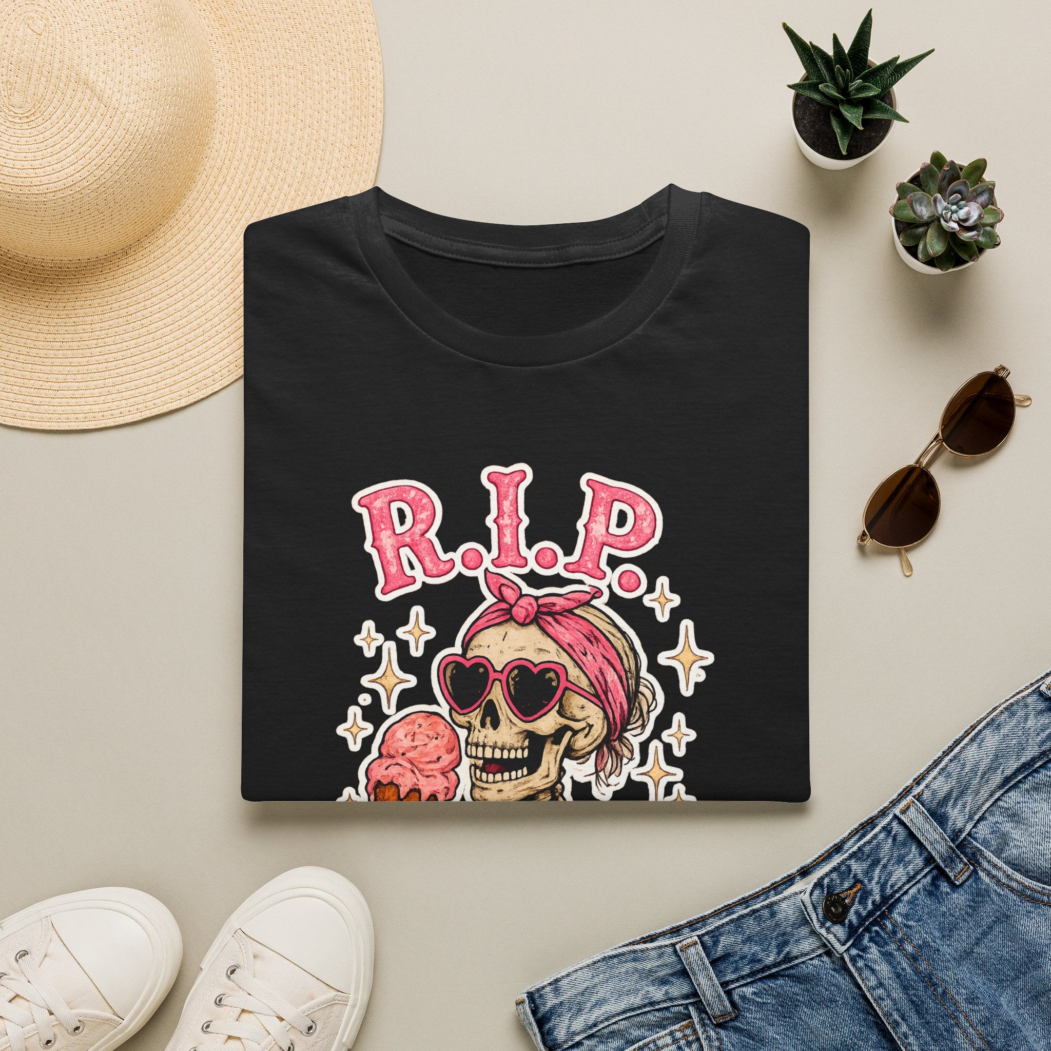 R.I.P. My Summer Body T-Shirt - Boo Crew Boutique