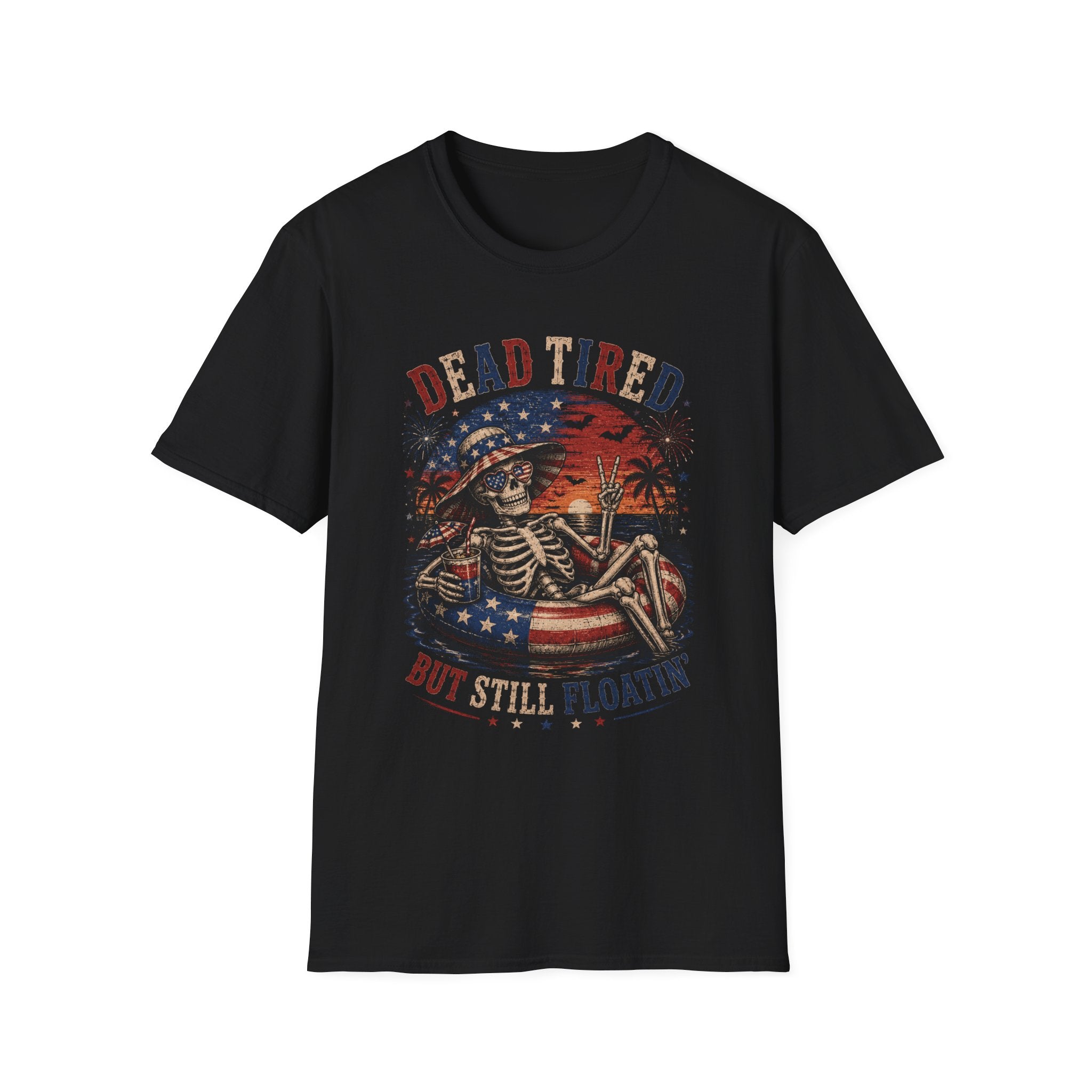 Dead Tired But Still Floatin' T-Shirt - Boo Crew Boutique