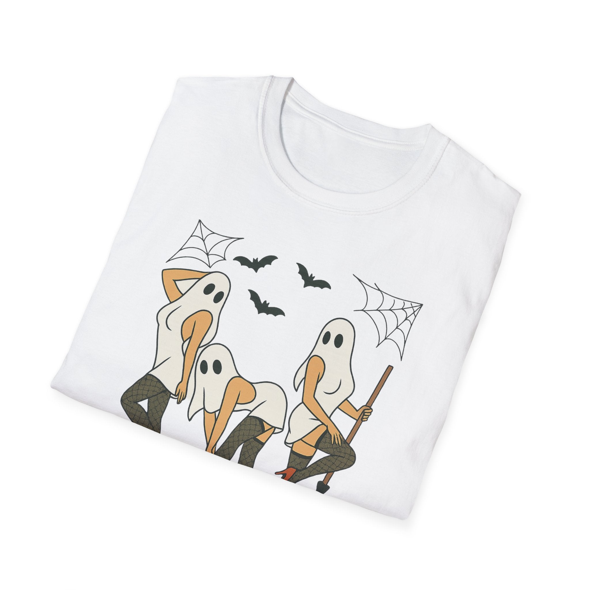 Freak in the Sheets Halloween T-Shirt — Funny Ghost Costume Party Tee