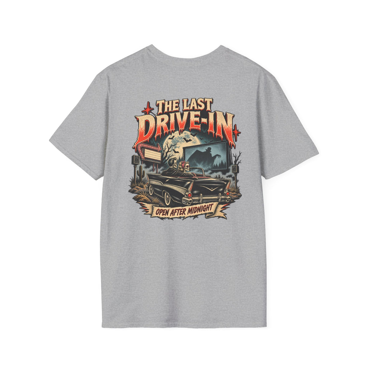 The Last Drive-In Horror Tee - Boo Crew Boutique