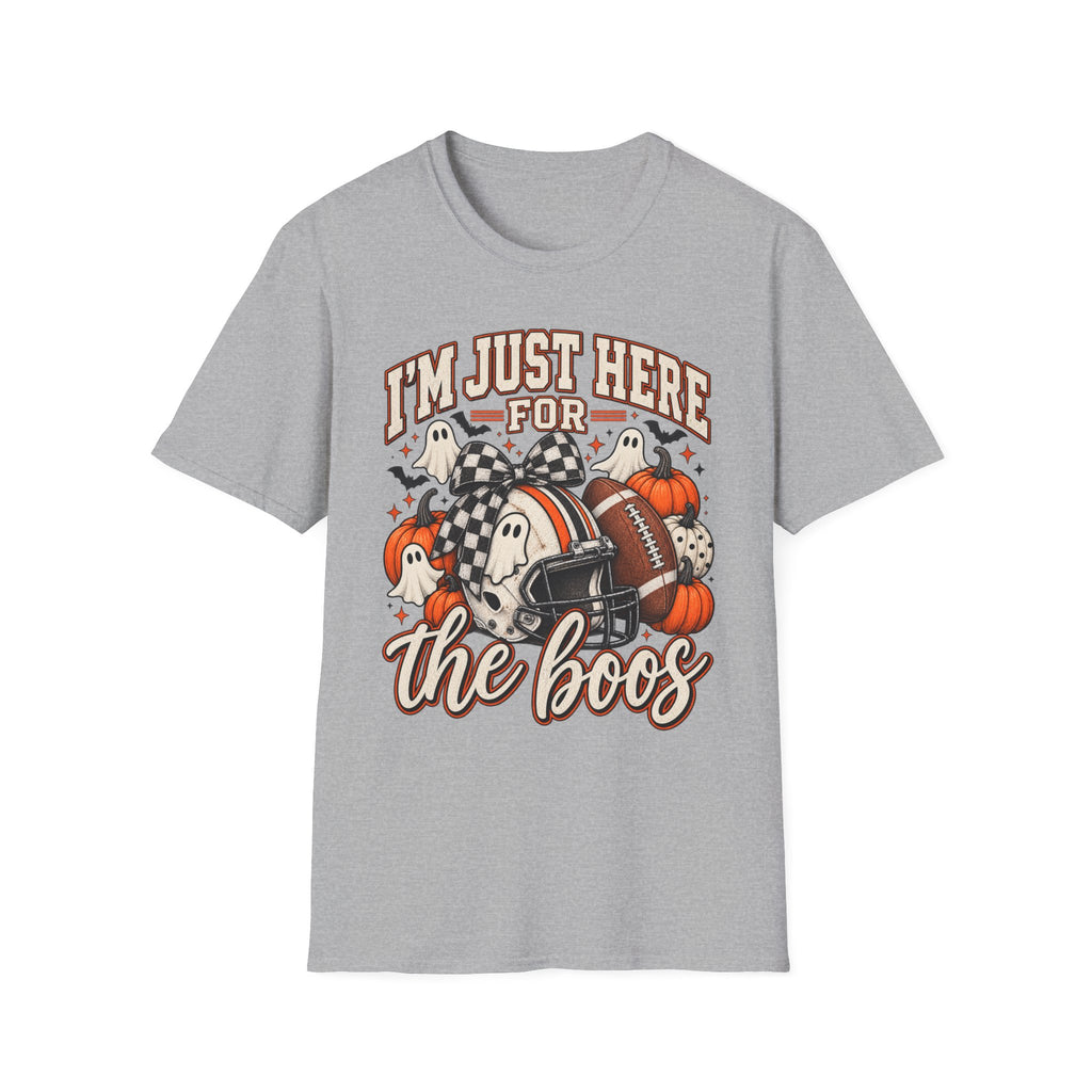 Halloween 'I'm Just Here for the Boos' T-Shirt - Boo Crew Boutique