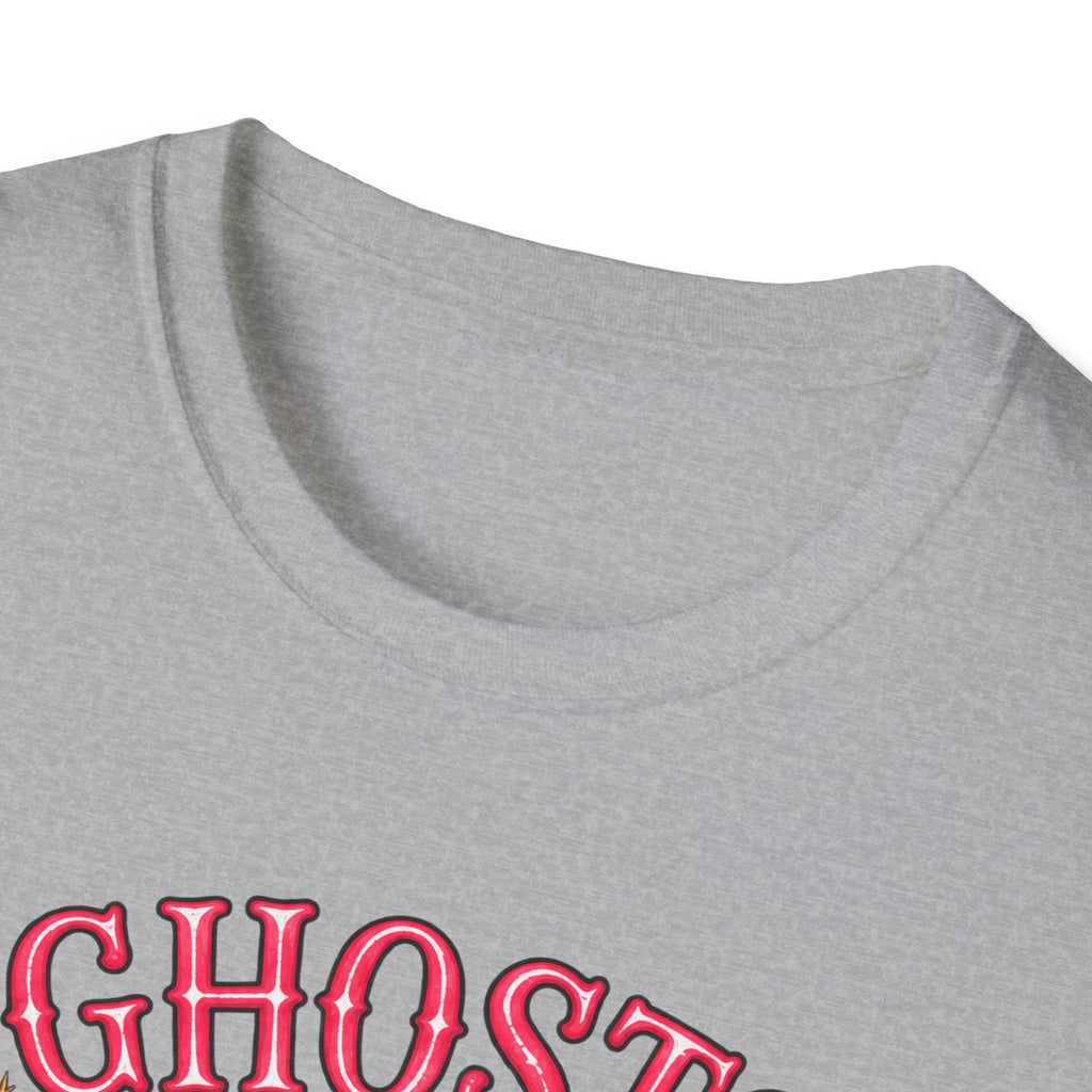 Ghosts Just Wanna Have Cocoa Halloween Christmas Tee - Boo Crew Boutique