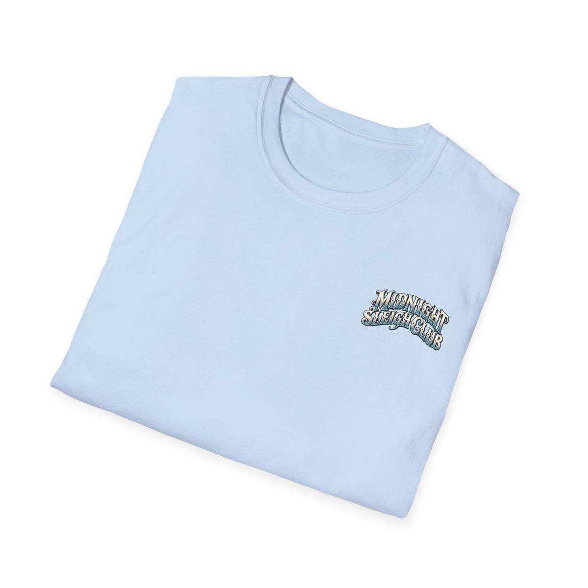 Midnight Sleigh Club Christmas Graphic T-Shirt - Boo Crew Boutique