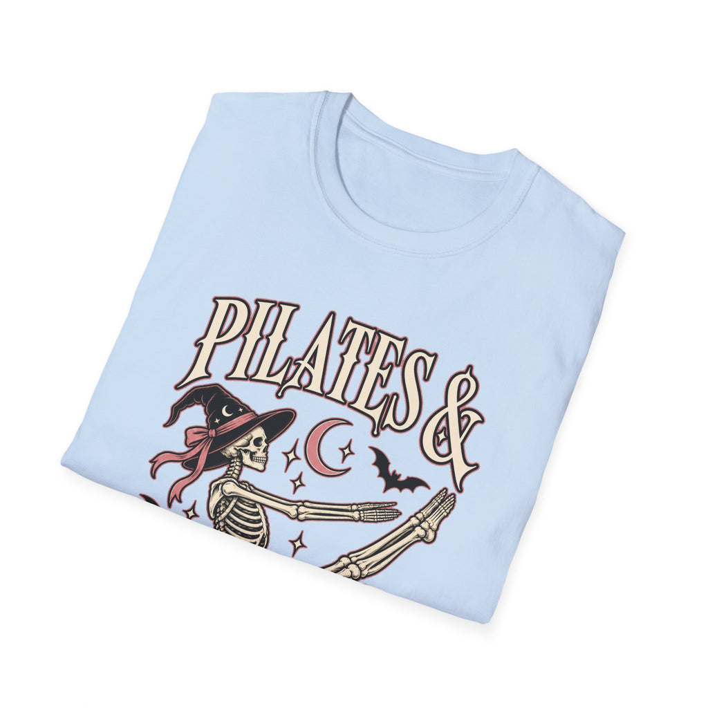 Pilates & Hocus Pocus Halloween Tee - Boo Crew Boutique