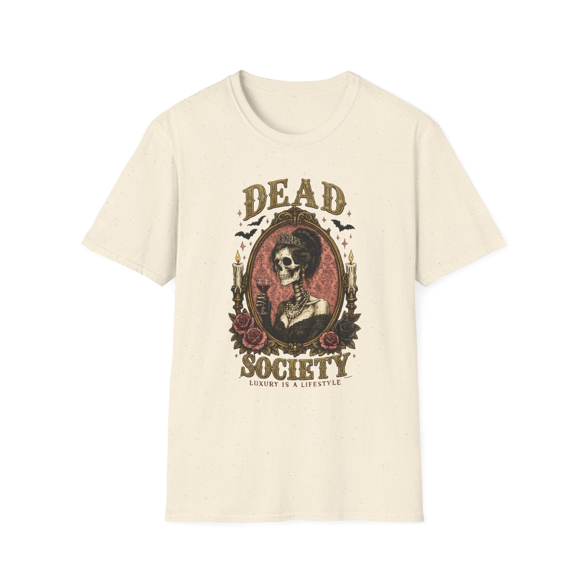 Dead Society Tee — Vintage Gothic Skull T-Shirt - Boo Crew Boutique