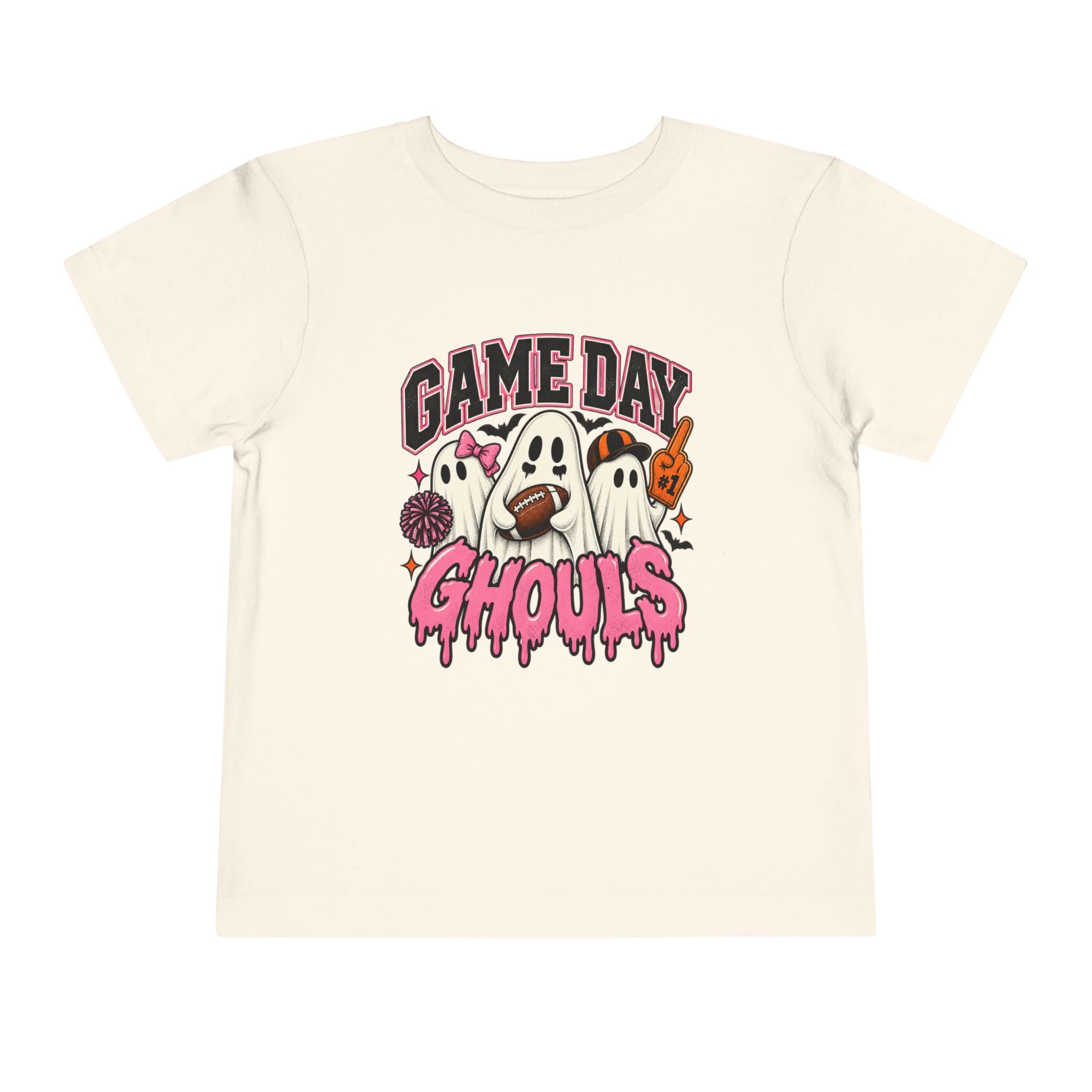 Game Day Ghouls Toddler Tee