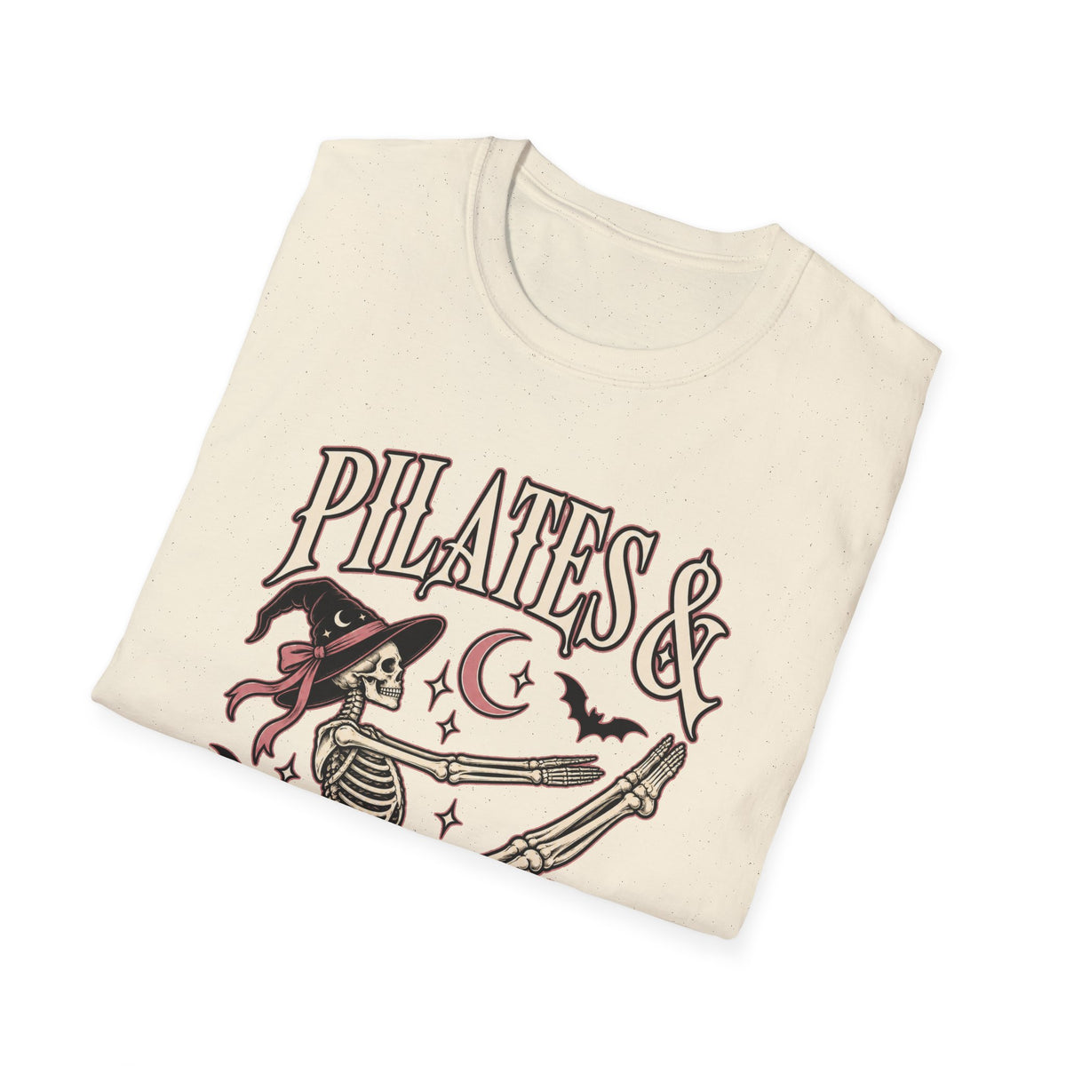 Pilates & Hocus Pocus Halloween Tee - Boo Crew Boutique