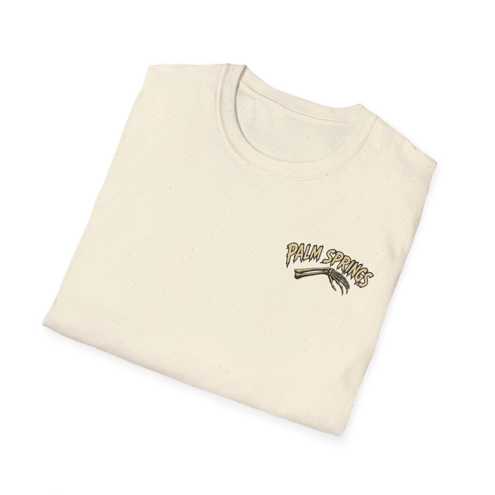 Palm Springs Pool Skelly Tee - Boo Crew Boutique
