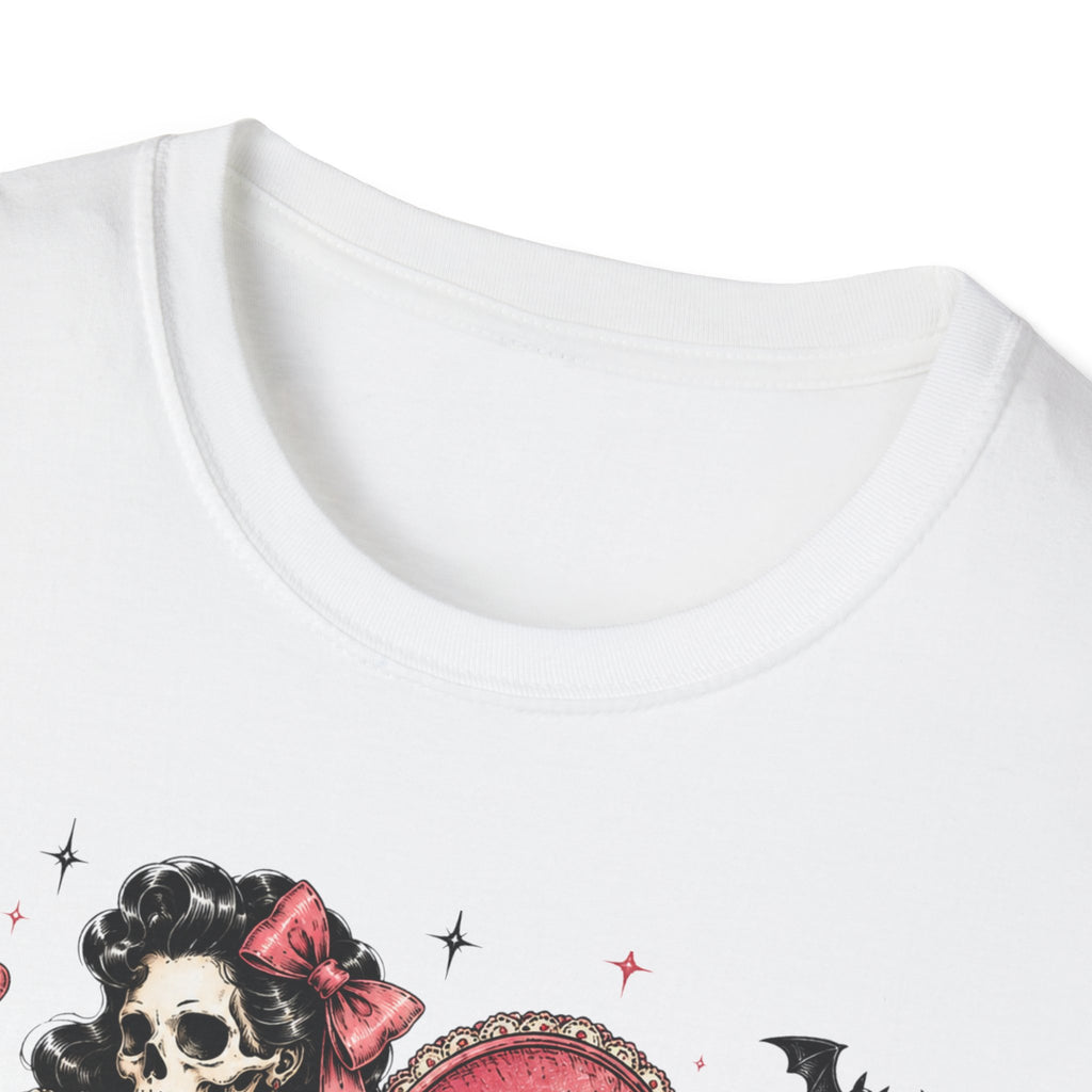 Skeleton Valentine T-Shirt — "I'm Yours, No Returns" Gothic Heart Tee - Boo Crew Boutique