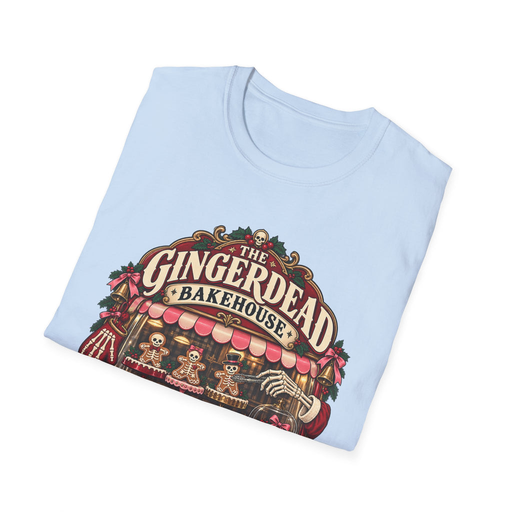 The Gingerdead Bakehouse Halloween Graphic T-Shirt