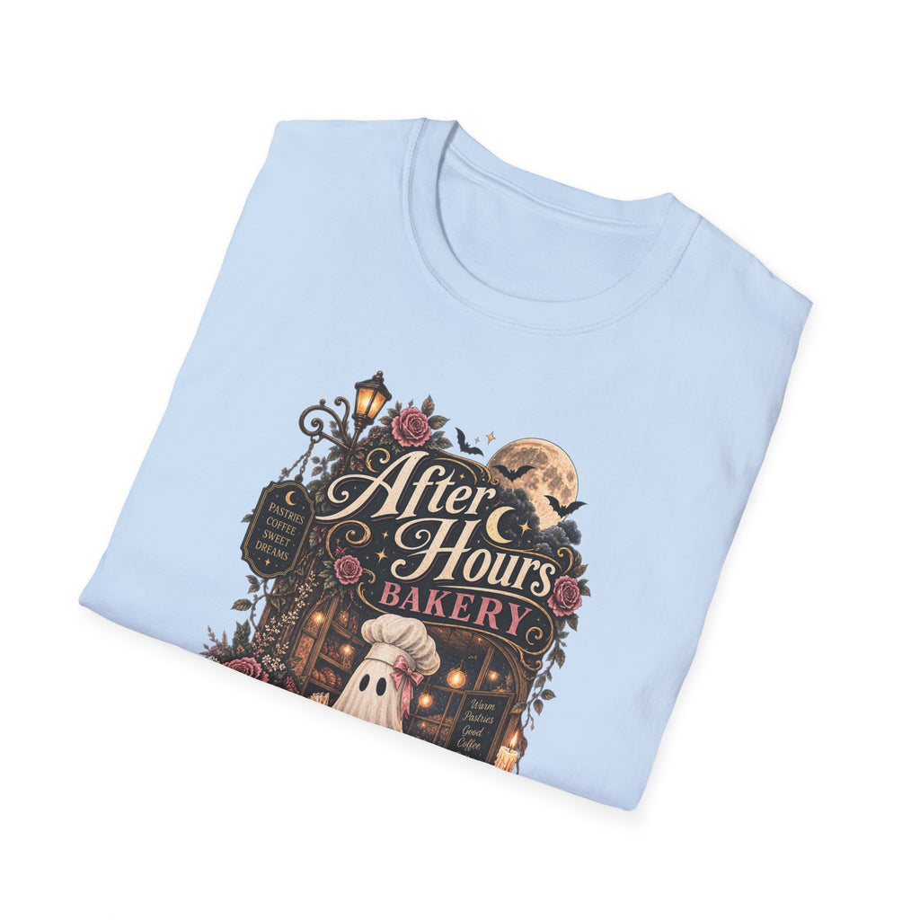 After Hours Bakery Tee | Cottagecore Halloween Tee - Boo Crew Boutique
