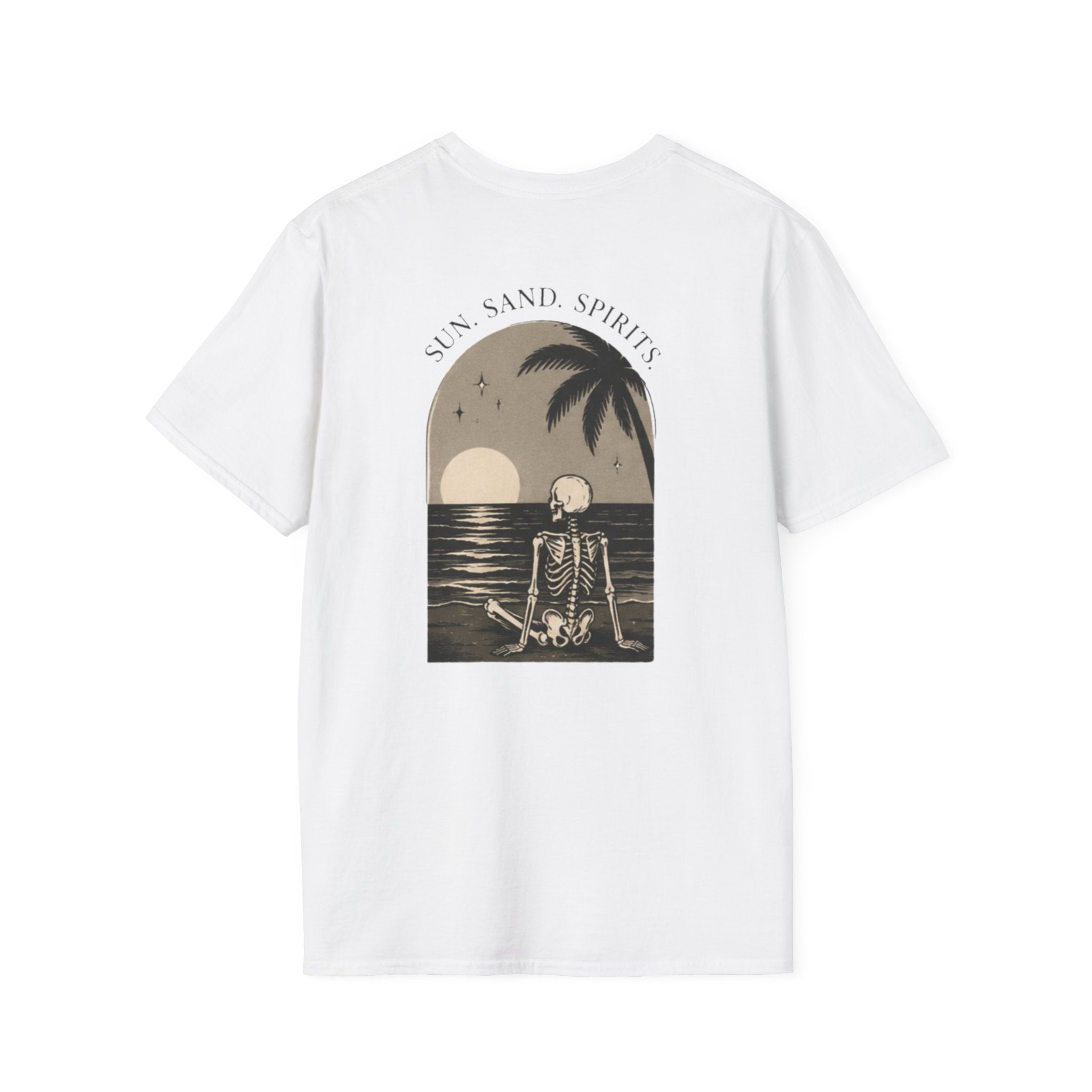 Classic White T‑Shirt — Minimal Everyday Tee - Boo Crew Boutique
