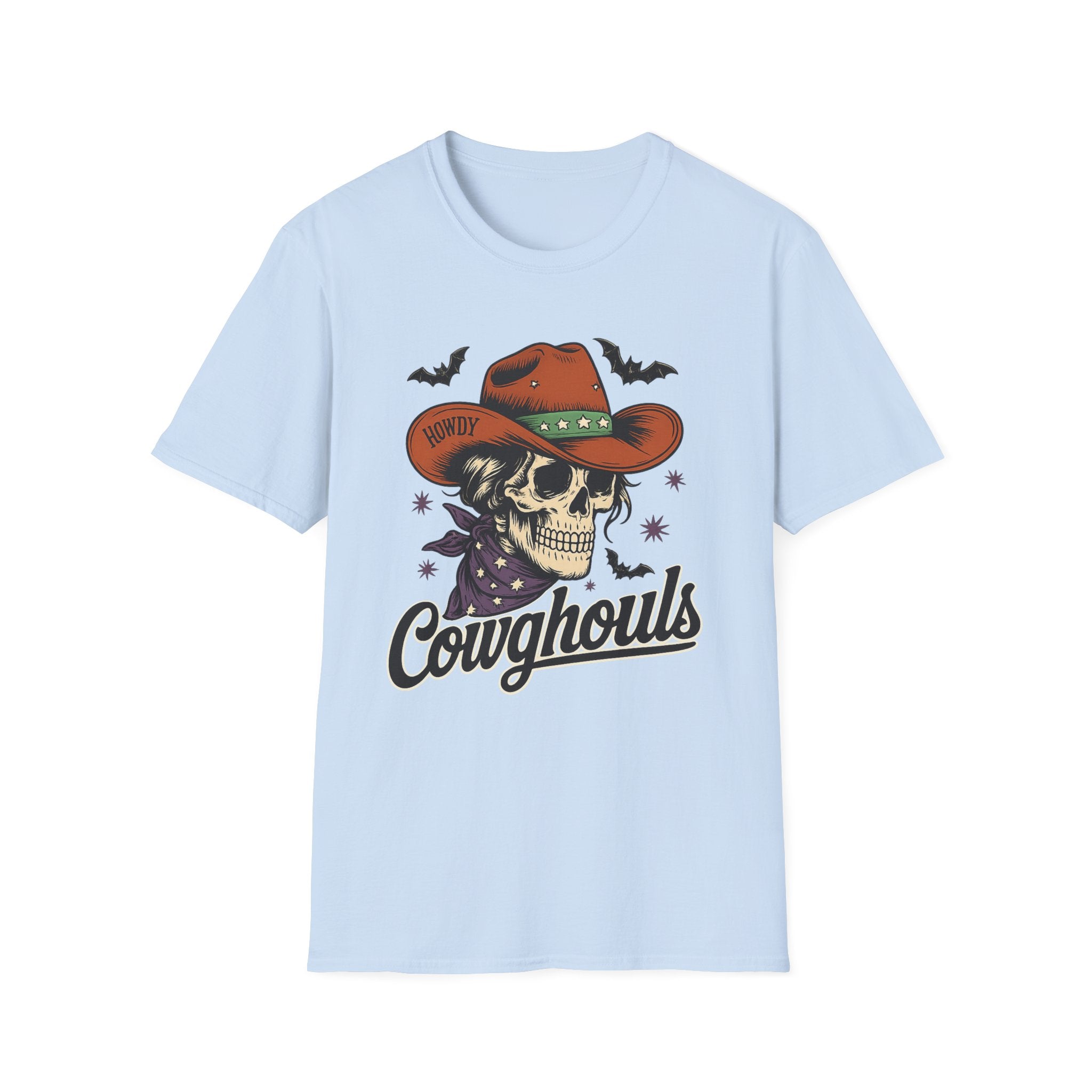 Cowghouls Western Halloween T-Shirt - Boo Crew Boutique