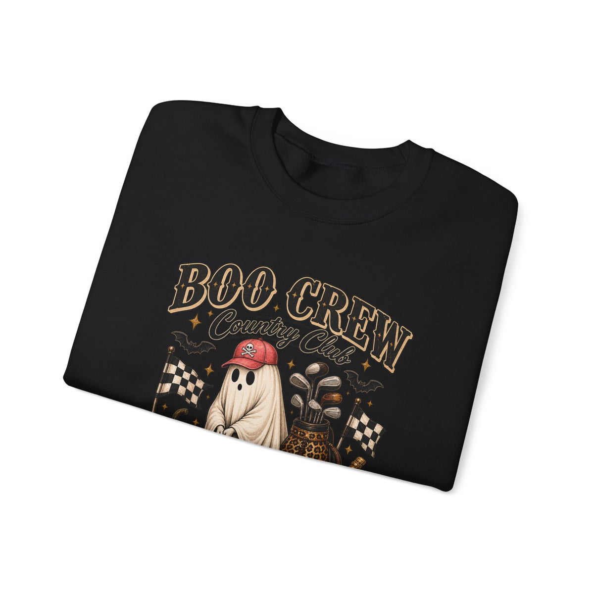 Boo Crew Country Club Crewneck Sweatshirt - Boo Crew Boutique
