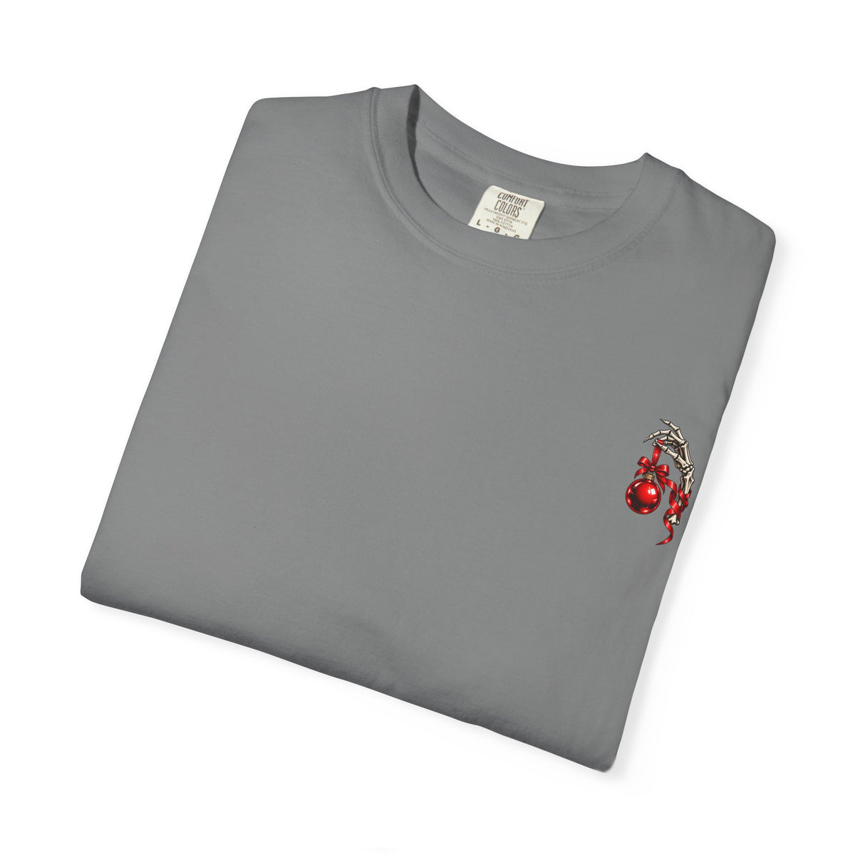 Dead Inside Festive Outside Men's Christmas Tee - Boo Crew Boutique