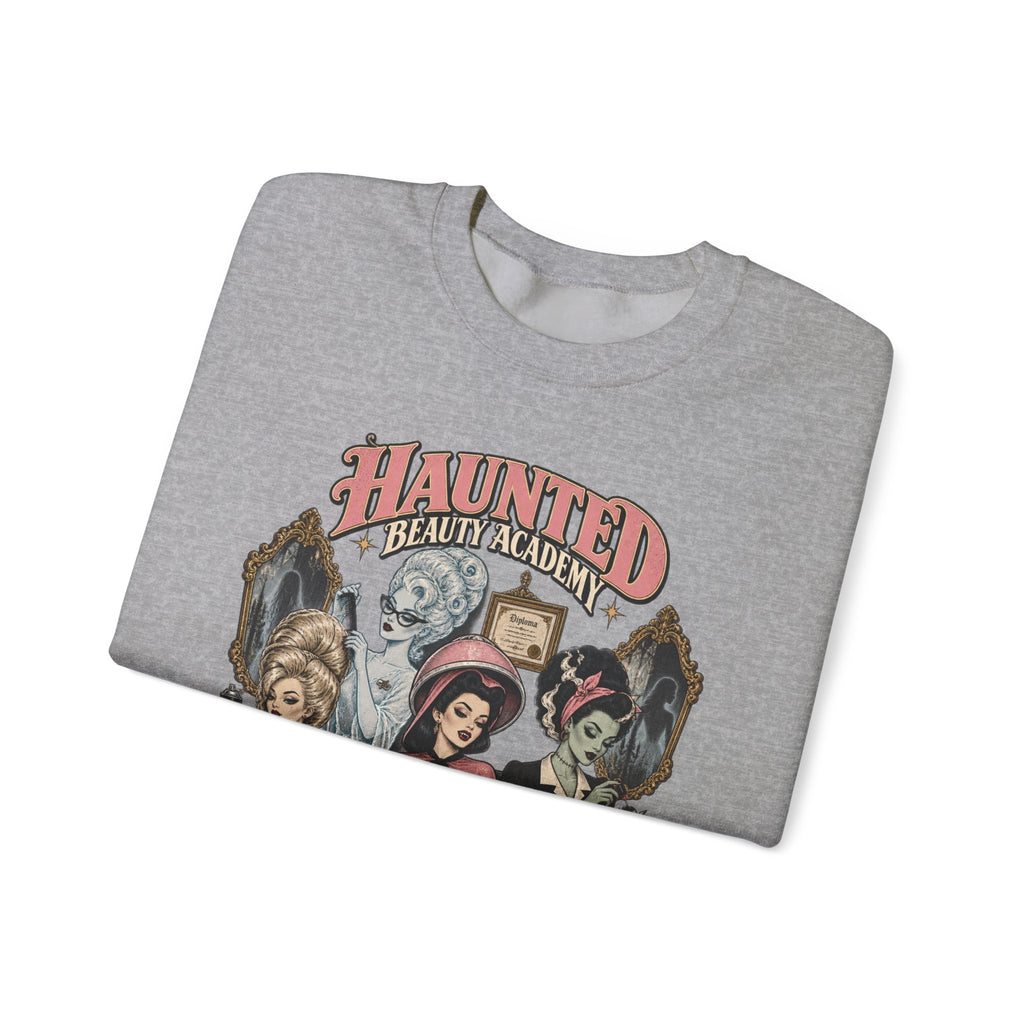 Beauty Never Dies Gothic Crewneck Sweatshirt - Boo Crew Boutique