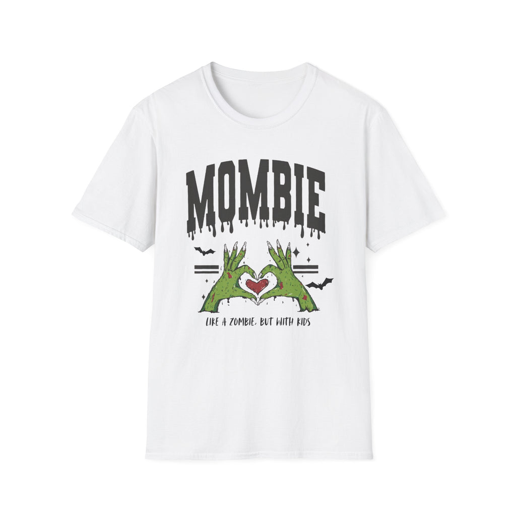 Mombie Halloween Tee, Zombie Mom Shirt, Halloween Costume, Funny Mom Tee, Horror Movie Fan Shirt, Halloween Party Outfit