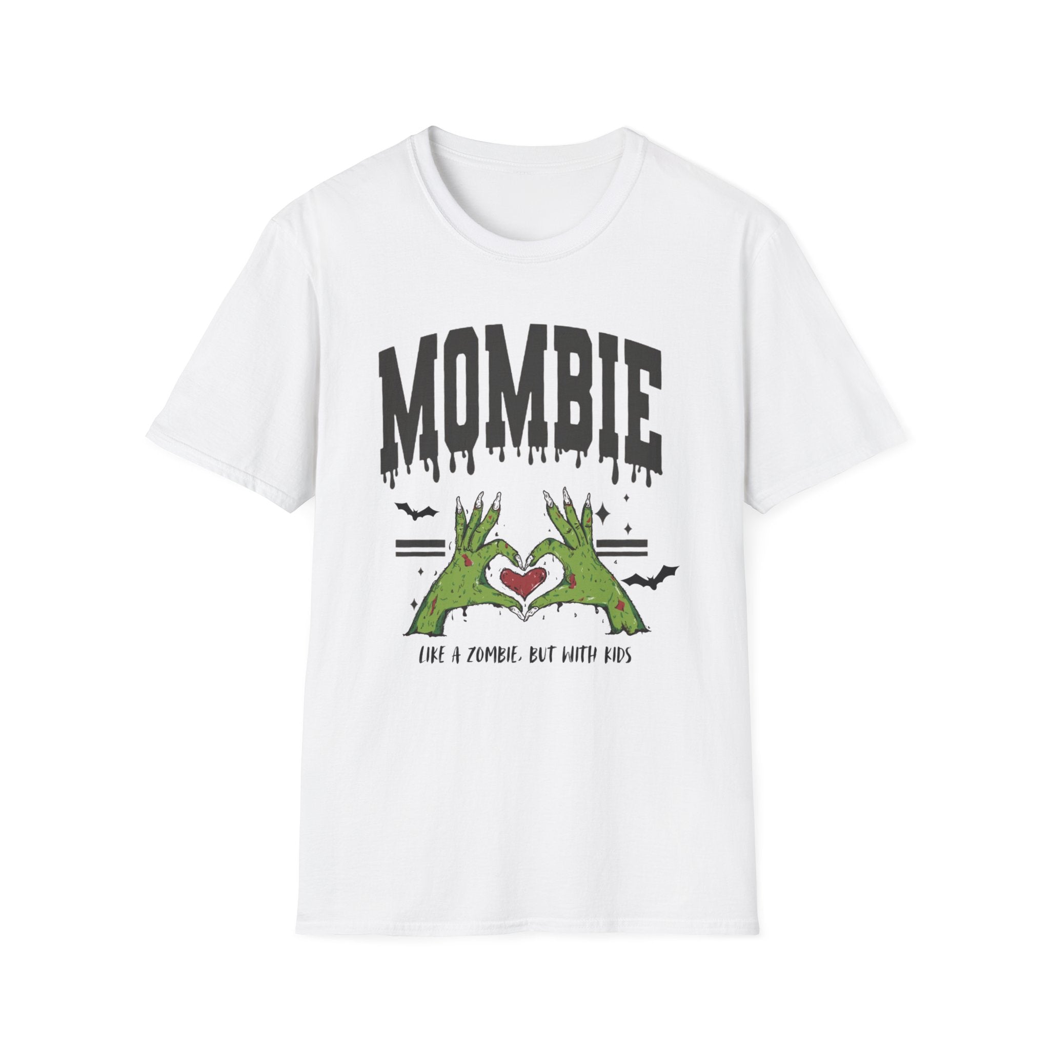 Mombie Halloween Tee, Zombie Mom Shirt, Halloween Costume, Funny Mom Tee, Horror Movie Fan Shirt, Halloween Party Outfit
