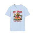 More Espresso Less Depresso Skull & Palm Tee - Boo Crew Boutique