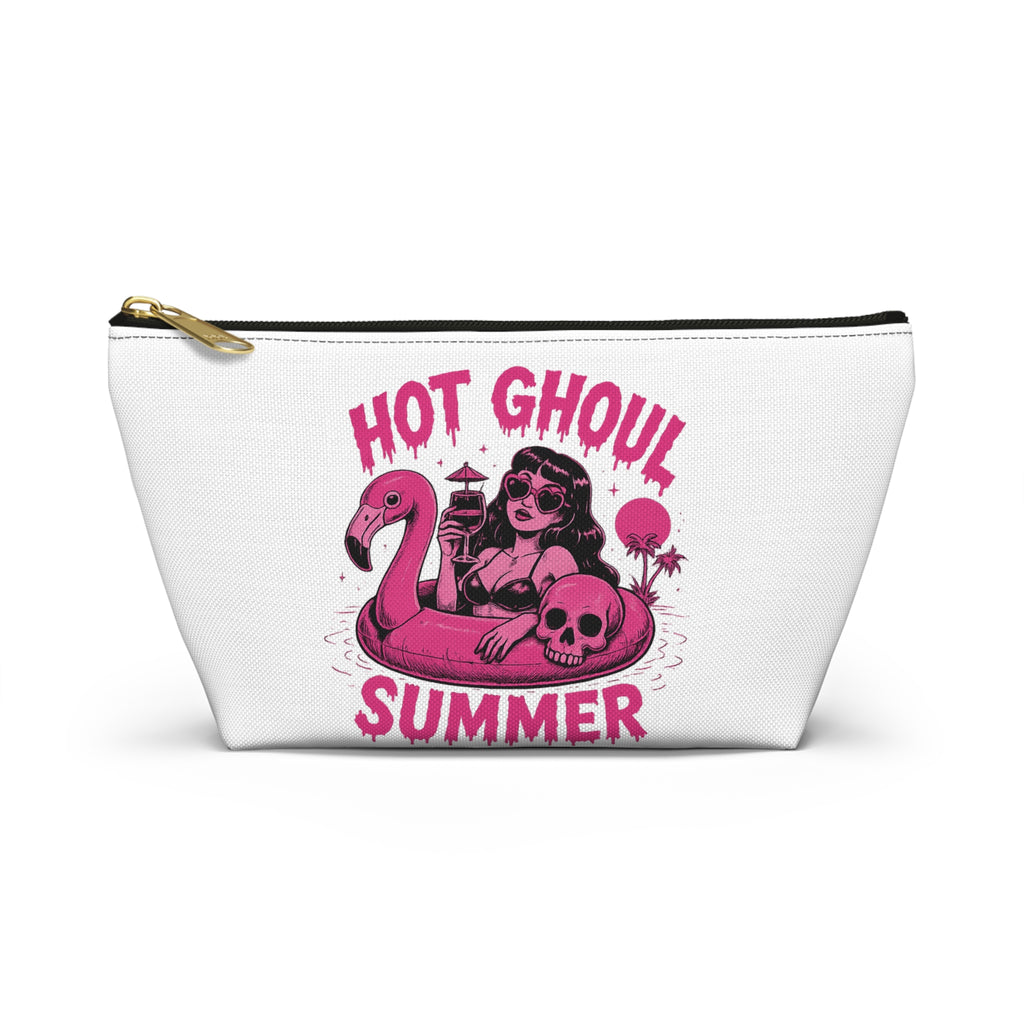 Hot Ghoul Summer Accessory Pouch - Boo Crew Boutique