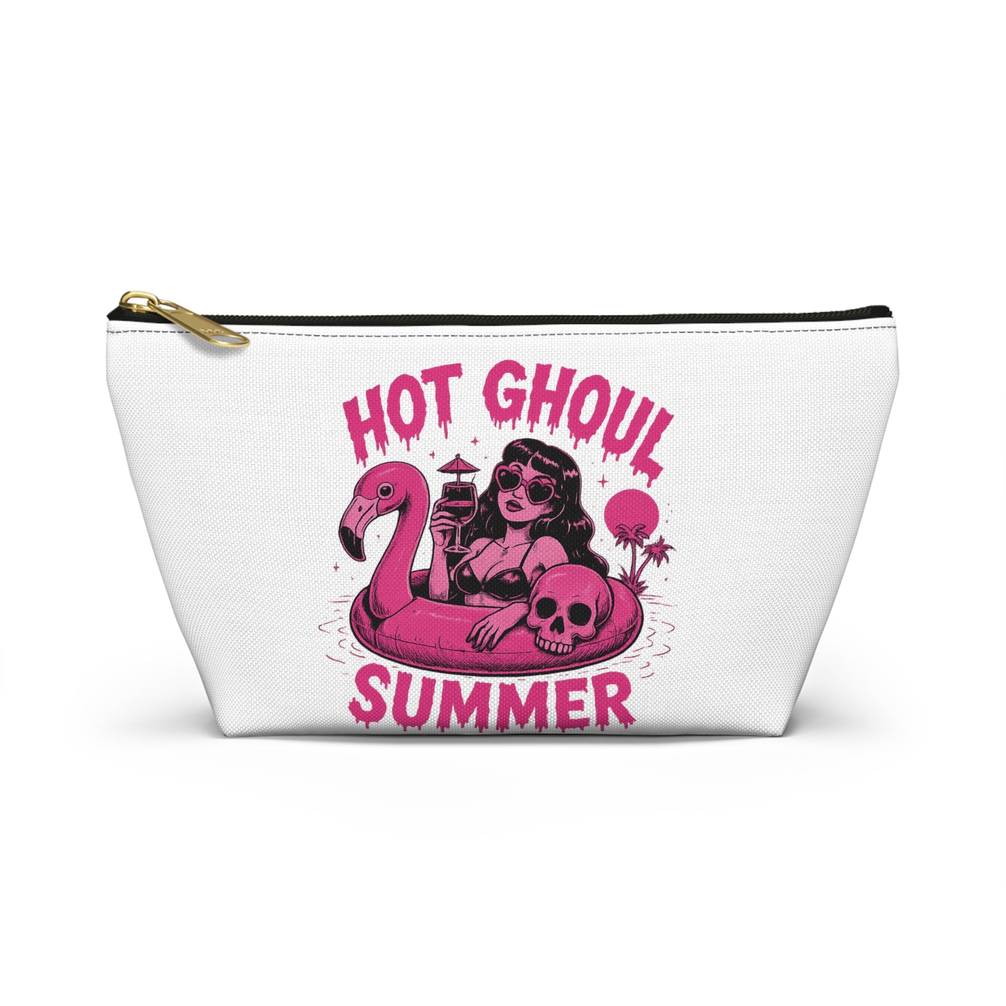Hot Ghoul Summer Accessory Pouch - Boo Crew Boutique