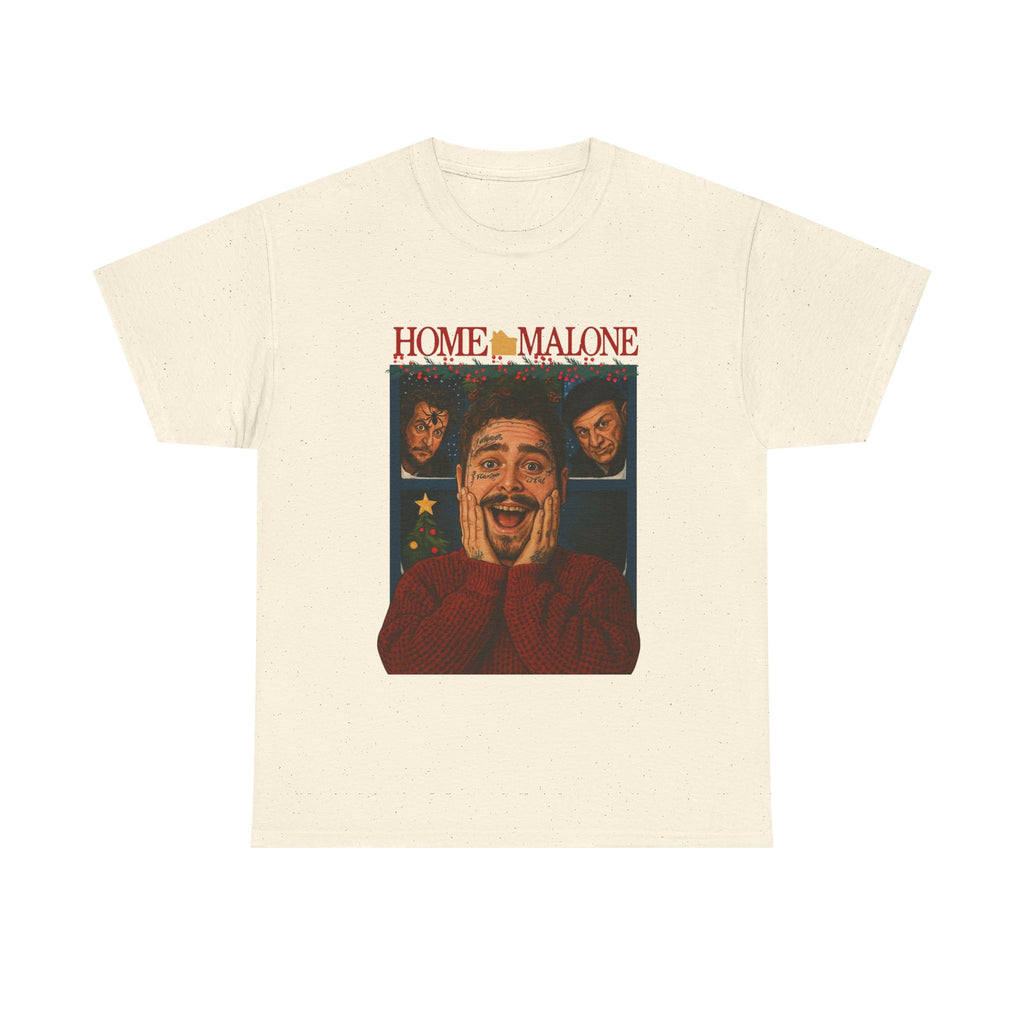 Home Malone movie tee | Home Alone style graphic T-shirt, Christmas Movie Tee, Posty Tee, Gift for Xmas Movie Lover - Boo Crew Boutique
