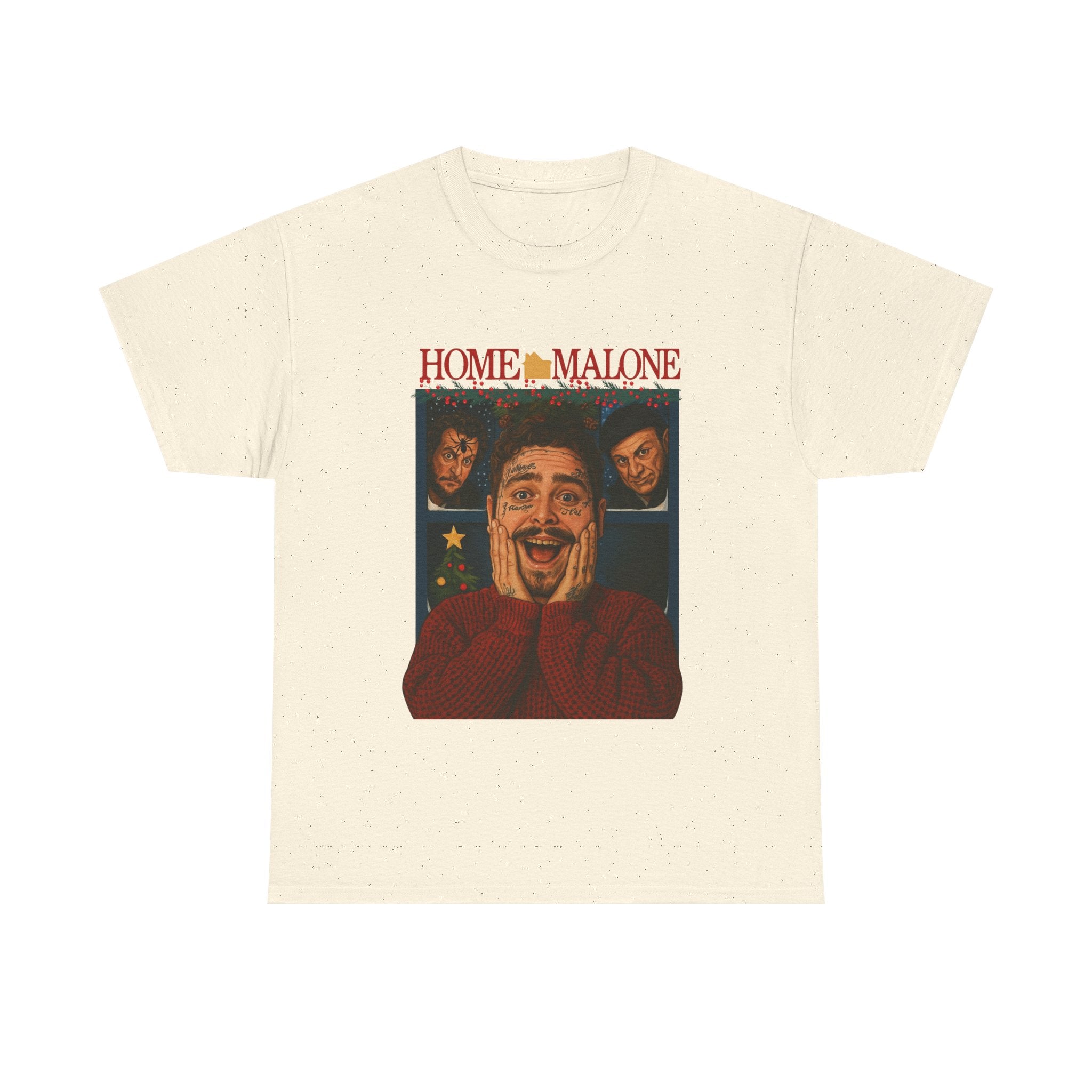 Home Malone movie tee | Home Alone style graphic T-shirt, Christmas Movie Tee, Posty Tee, Gift for Xmas Movie Lover