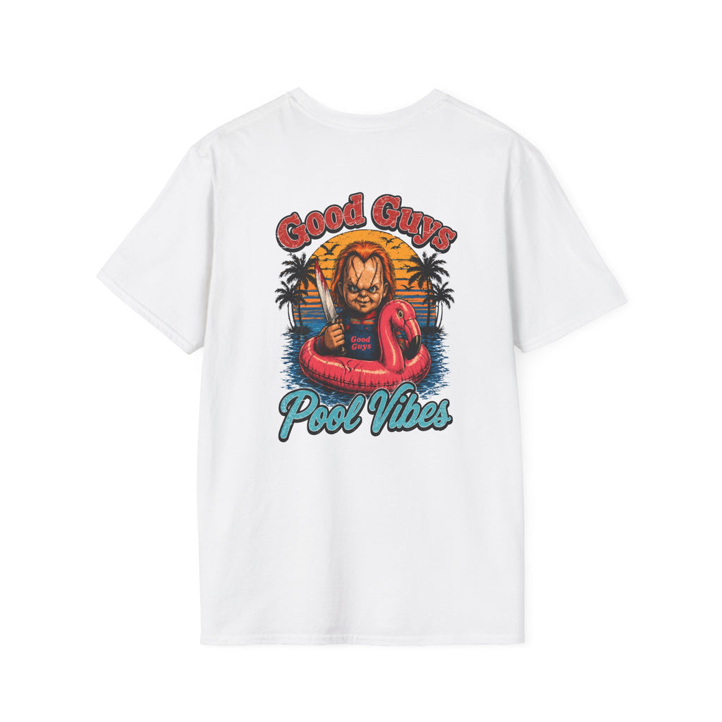“Want to Play?” Chucky Back Image - Boo Crew Boutique