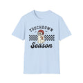 Touchdown Season T-Shirt — Vintage Football Ghost Helmet Design - Boo Crew Boutique