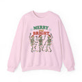 Merry and Bright Skeletons Sweatshirt