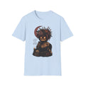 A Little Bit Cute, A Little Bit Chaos T-Shirt — Gothic Pumpkin Head Tee
