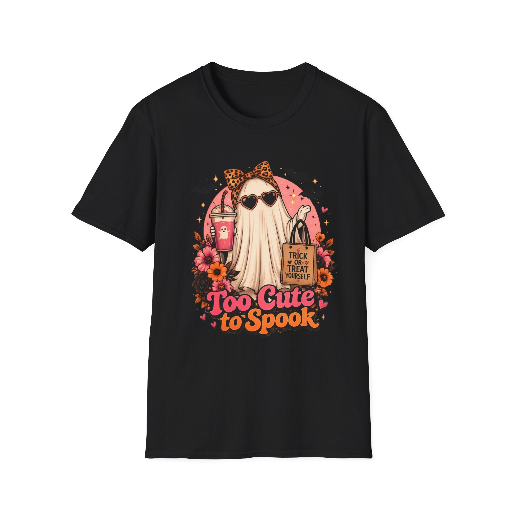 Too Cute To Spook Halloween T-Shirt - Boo Crew Boutique