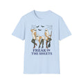 Freak in the Sheets Halloween T-Shirt — Funny Ghost Costume Party Tee - Boo Crew Boutique