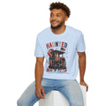 Haunted Beach Club T-Shirt — Vintage Halloween Surf Lifeguard Tee - Boo Crew Boutique
