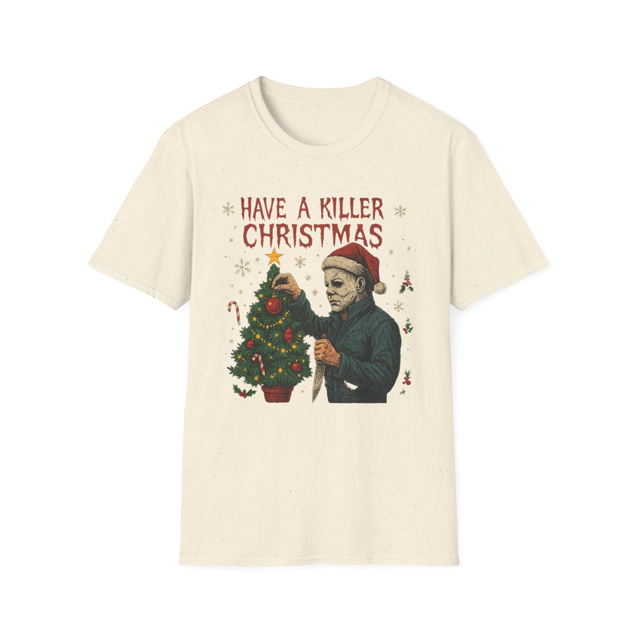 Michael Myers 'Have a Killer Christmas' T-Shirt - Boo Crew Boutique