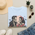 We're Better Together Skeleton Couple T-Shirt — Retro Romantic Gothic Tee - Boo Crew Boutique