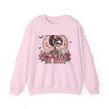 Valentine Skull 'Be Mine' Crewneck Sweatshirt