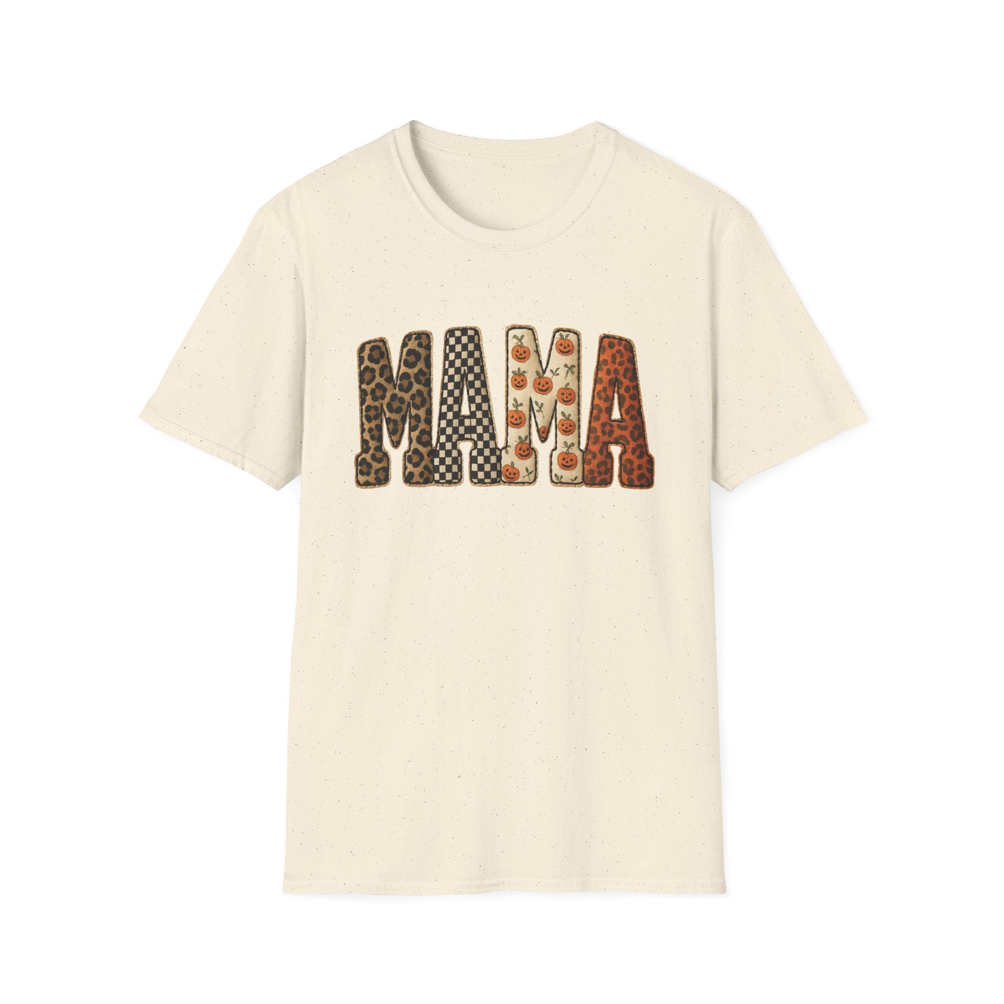 Mama Leopard & Floral T-Shirt — Mama Graphic Tee for Mothers Day & Everyday - Boo Crew Boutique