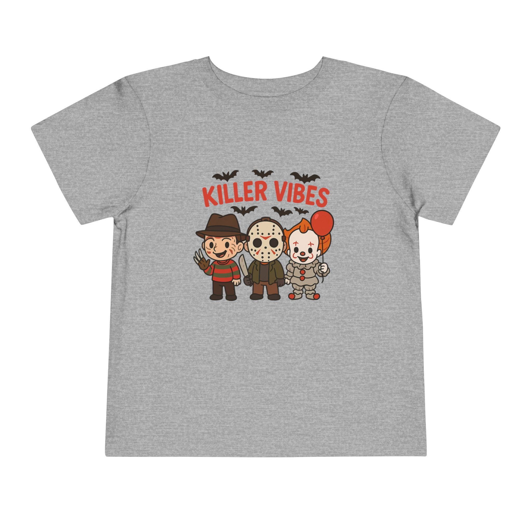 Toddler Horror T-Shirt — Cute Halloween Kids Tee - Boo Crew Boutique
