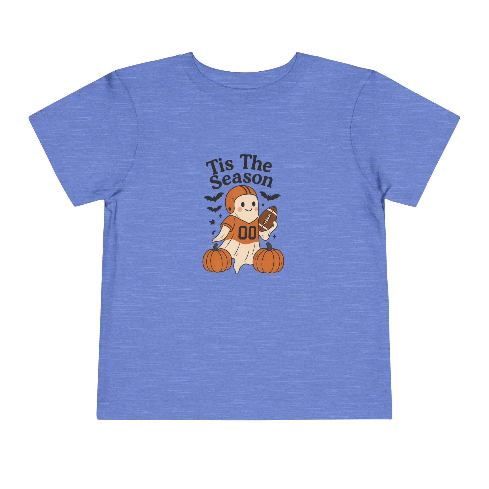 Toddler Tee - "Tis The Season" Pumpkin Football Sloth Fall Shirt - Boo Crew Boutique