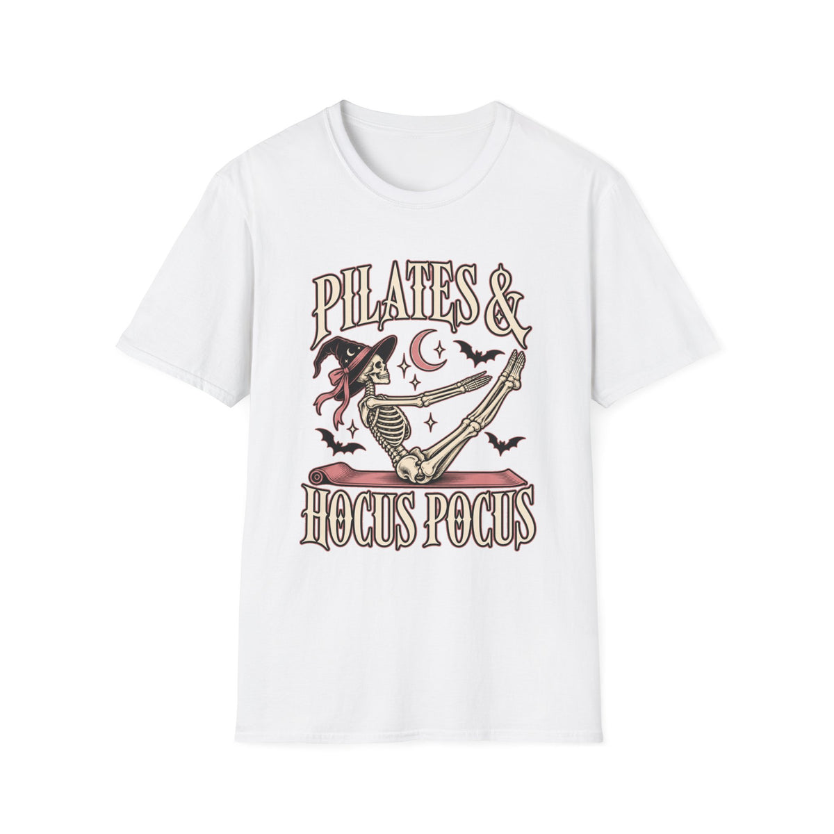Pilates & Hocus Pocus Halloween Tee - Boo Crew Boutique