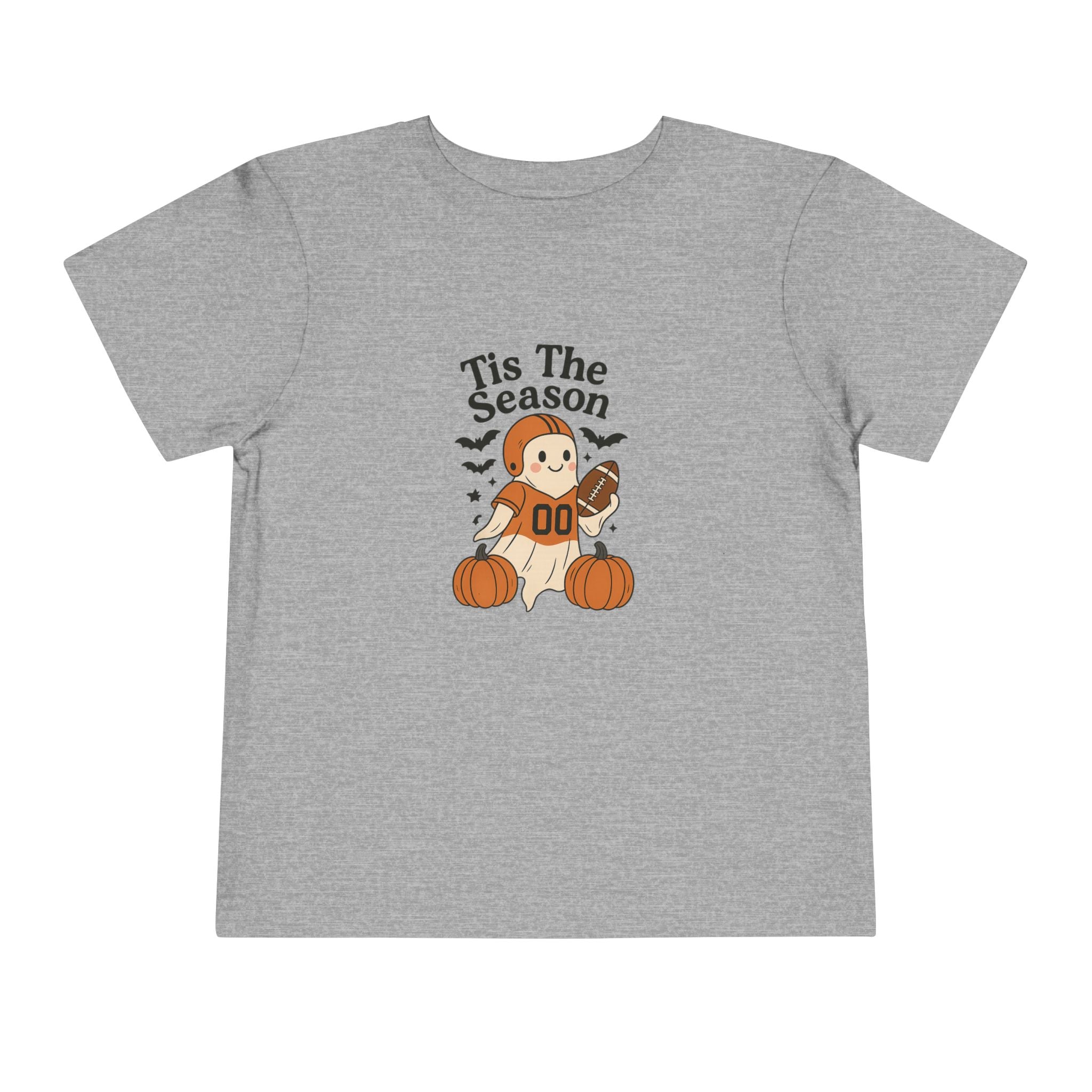 Toddler Tee - "Tis The Season" Pumpkin Football Sloth Fall Shirt - Boo Crew Boutique