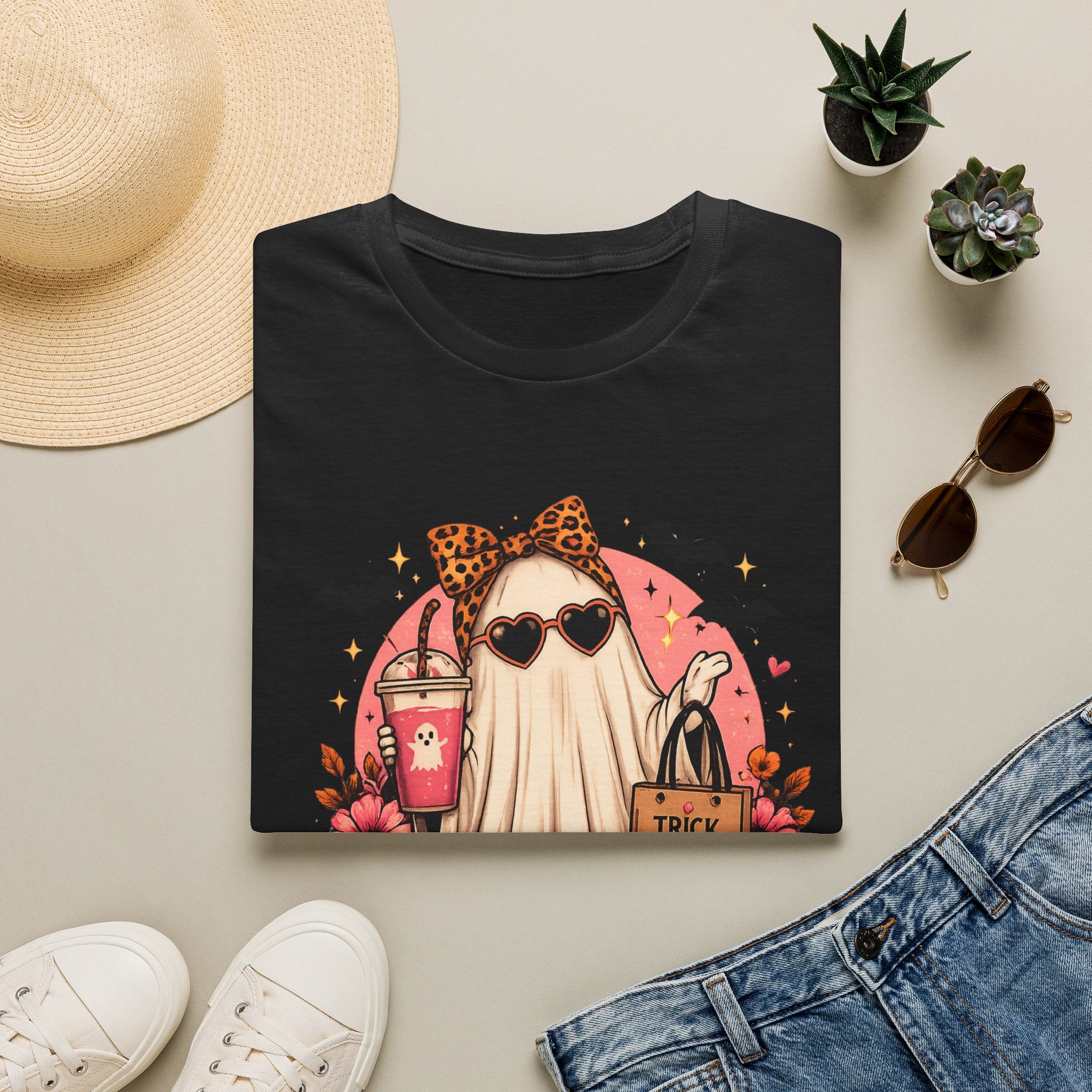 Too Cute To Spook Halloween T-Shirt - Boo Crew Boutique